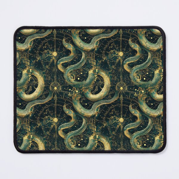 Item preview, The Mystical Year of the Snake designed and sold by MidArtForge.