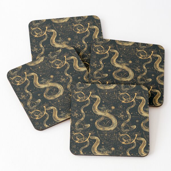 Item preview, The Mystical Year of the Snake designed and sold by MidArtForge.