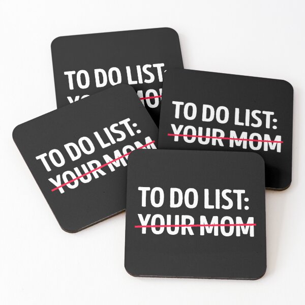 Item preview, To Do List Your Mom Funny designed and sold by WhistleCloset.