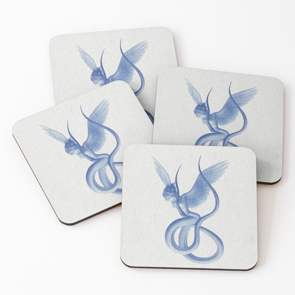 Item preview, Coasters (Set of 4) designed and sold by Pureformaing.