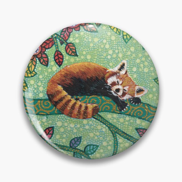 Item preview, The Little Red Panda Dreamer  designed and sold by ManonElmendorp.