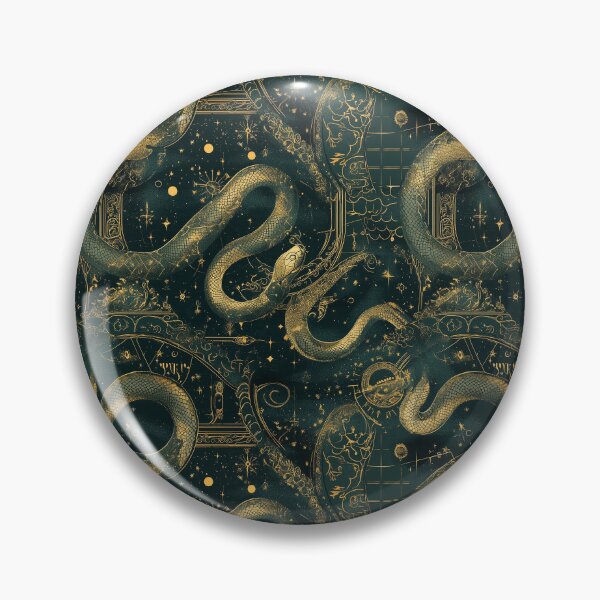 Item preview, The Mystical Year of the Snake designed and sold by MidArtForge.