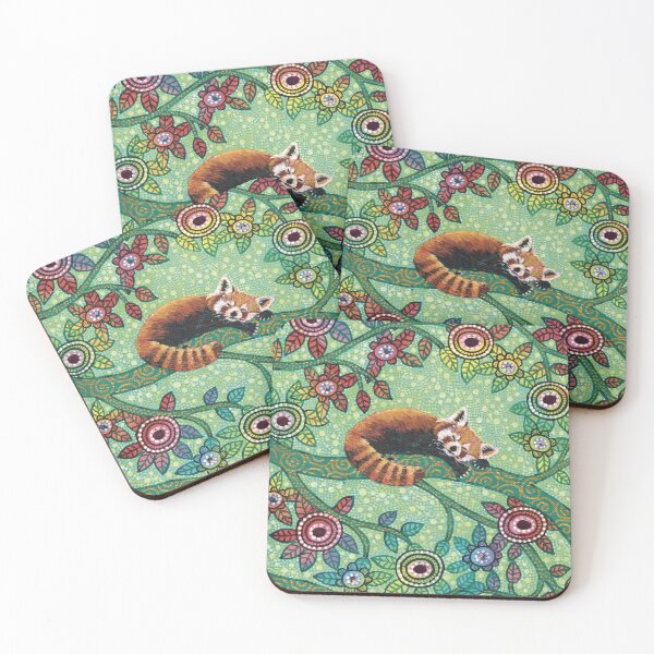 Item preview, The Little Red Panda Dreamer  designed and sold by ManonElmendorp.