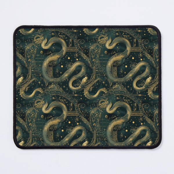 Item preview, The Mystical Year of the Snake designed and sold by MidArtForge.