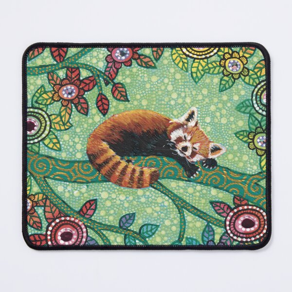Item preview, The Little Red Panda Dreamer designed and sold by ManonElmendorp.