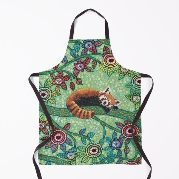 Item preview, The Little Red Panda Dreamer designed and sold by ManonElmendorp.