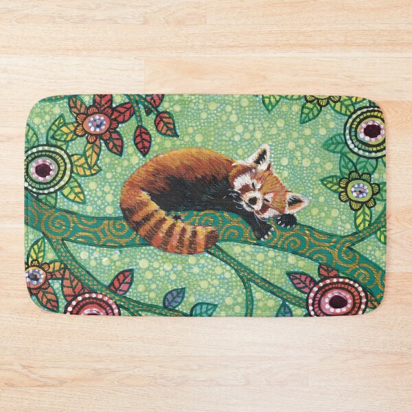 Item preview, The Little Red Panda Dreamer designed and sold by ManonElmendorp.