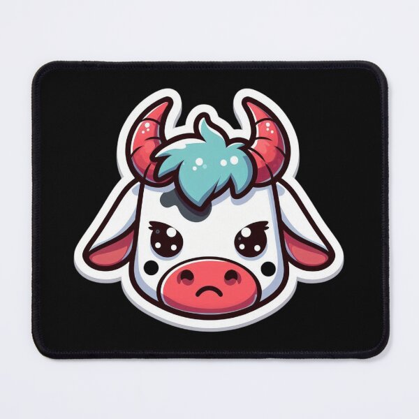 Item preview, Devil Cow Head designed and sold by ArtistEmbrace.