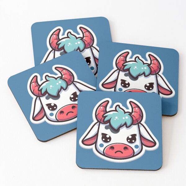 Item preview, Devil Cow Head  designed and sold by ArtistEmbrace.