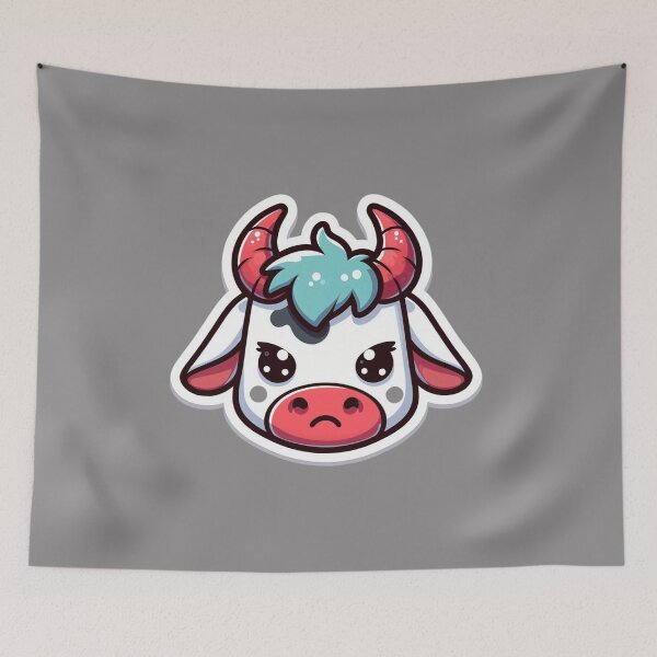 Item preview, Devil Cow Head  designed and sold by ArtistEmbrace.