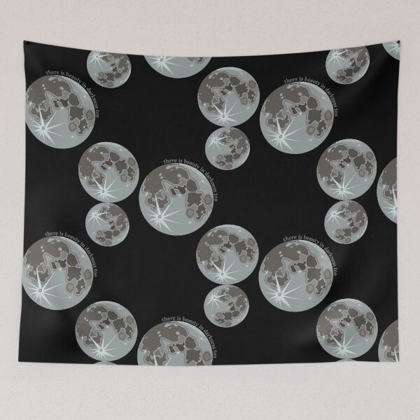 Item preview, Silver Moons - beauty in darkness designed and sold by 19alinamk.