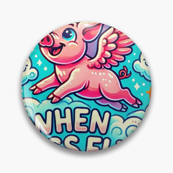 Item preview, When pig fly minimalistic  designed and sold by prezard.