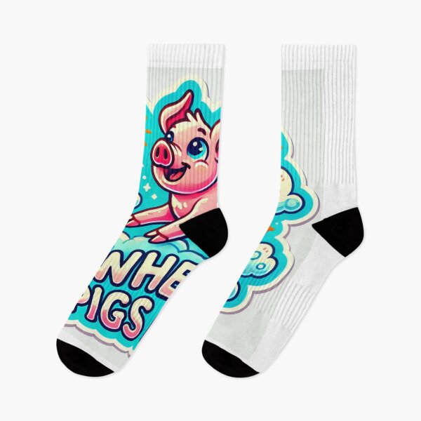Item preview, When pig fly minimalistic  designed and sold by prezard.