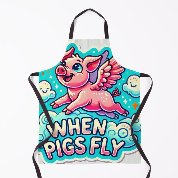 Item preview, When pig fly minimalistic designed and sold by prezard.