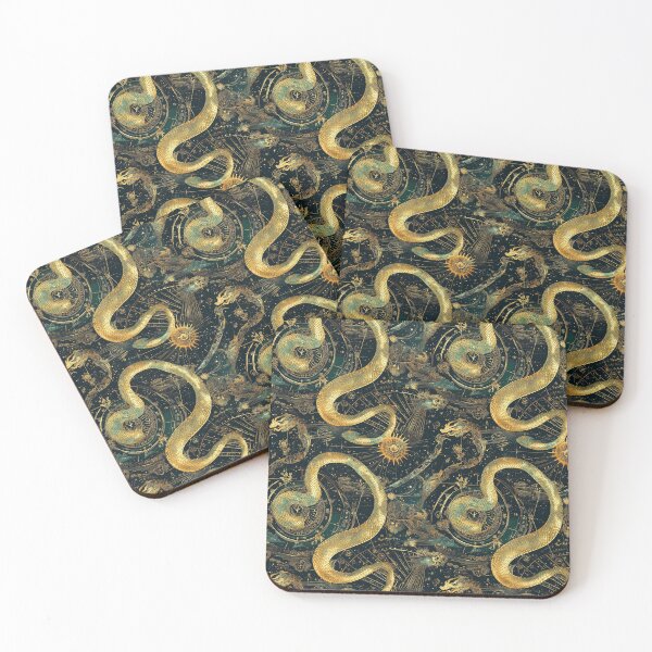 Item preview, The Mystical Year of the Snake designed and sold by MidArtForge.