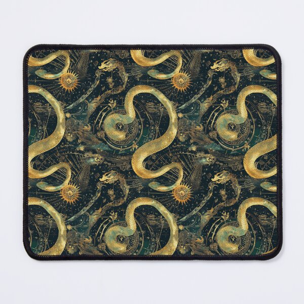 Item preview, The Mystical Year of the Snake designed and sold by MidArtForge.