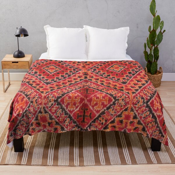 Item preview, Red Vintage Moroccan Style Rug designed and sold by Islanr.