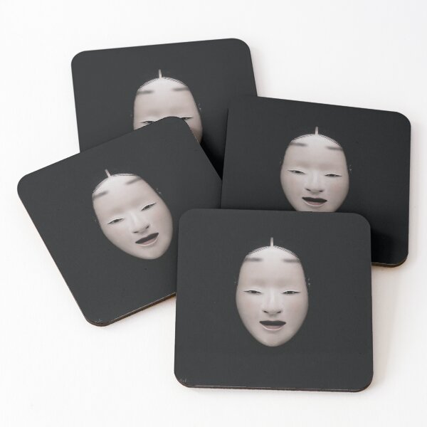 Item preview, Photo collection - Noh masks - designed and sold by store-wasabi.