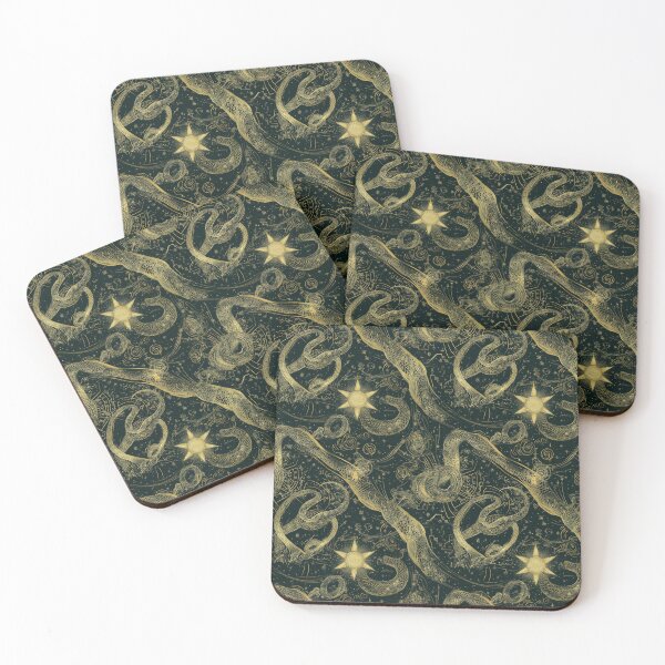 Item preview, The Mystical Year of the Snake designed and sold by MidArtForge.