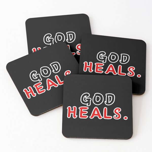 Item preview, God Heals designed and sold by VibeTwist.