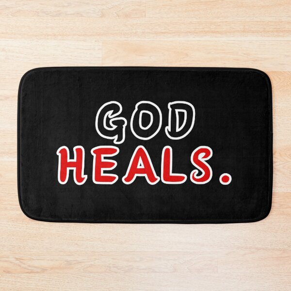 Item preview, God Heals designed and sold by VibeTwist.