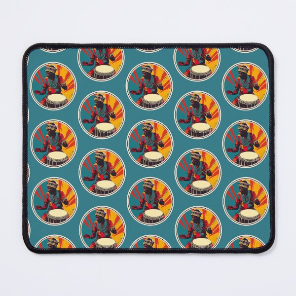 Item preview, Rhythms of the World African Drums designed and sold by dharanna.
