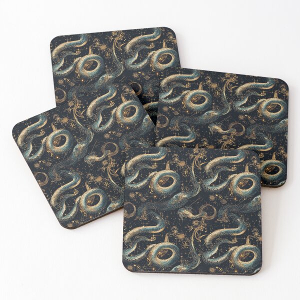 Item preview, The Mystical Year of the Snake designed and sold by MidArtForge.