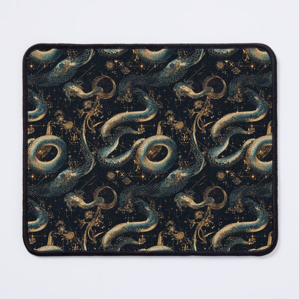 Item preview, The Mystical Year of the Snake designed and sold by MidArtForge.