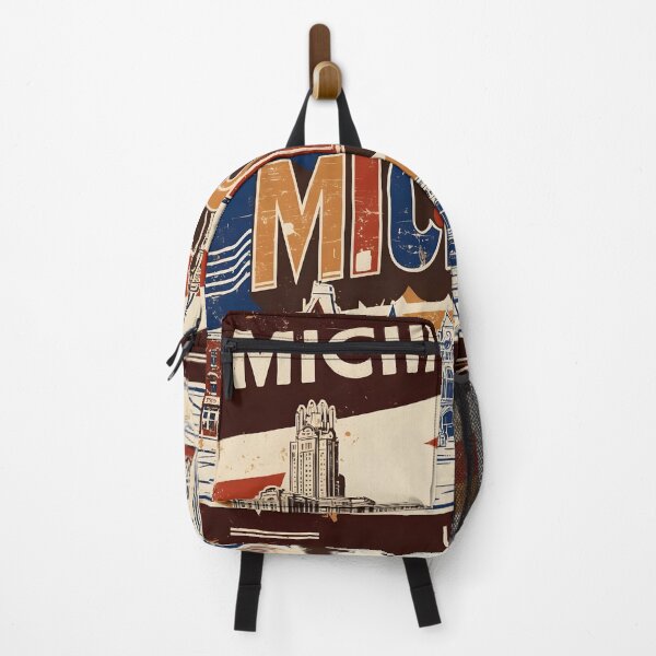 Item preview, Michigan 1950s USA Vintage Retro Tourism  designed and sold by TravelersGems.