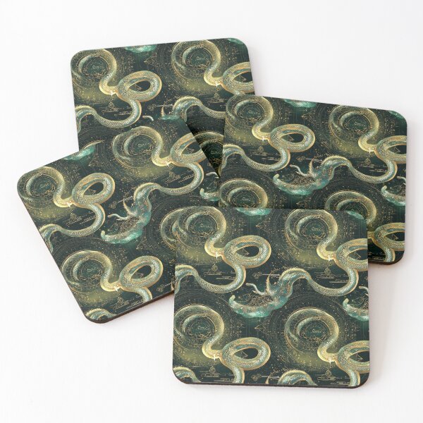 Item preview, The Mystical Year of the Snake designed and sold by MidArtForge.