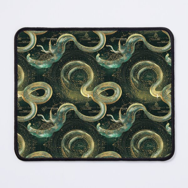Item preview, The Mystical Year of the Snake designed and sold by MidArtForge.