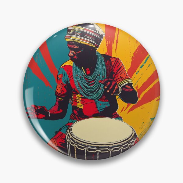 Item preview, Rhythms of the World African Drums designed and sold by dharanna.