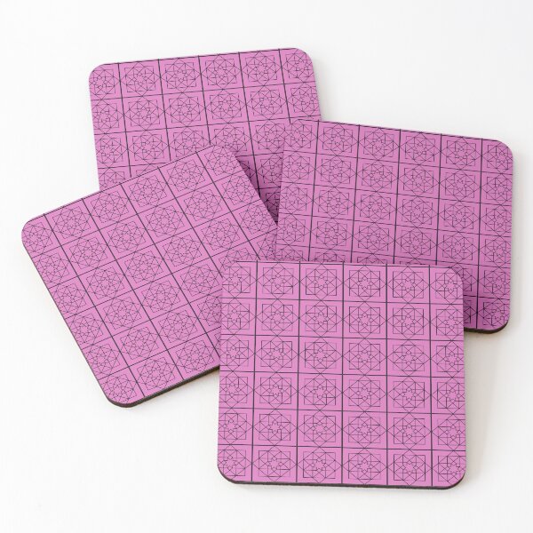 Item preview, Pink Geometric Pattern designed and sold by Enrika.