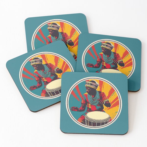 Item preview, Rhythms of the World African Drums designed and sold by dharanna.
