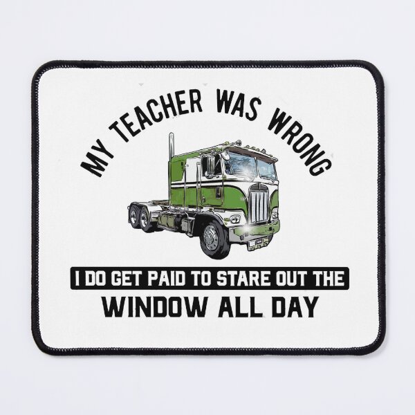 Item preview, Cabover Kenworth k100 Teacher was WRONG  designed and sold by DamonWurx.