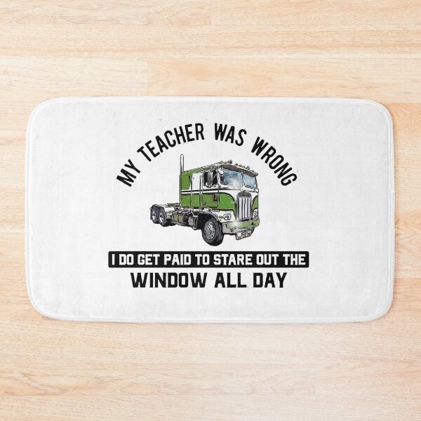 Item preview, Cabover Kenworth k100 Teacher was WRONG  designed and sold by DamonWurx.