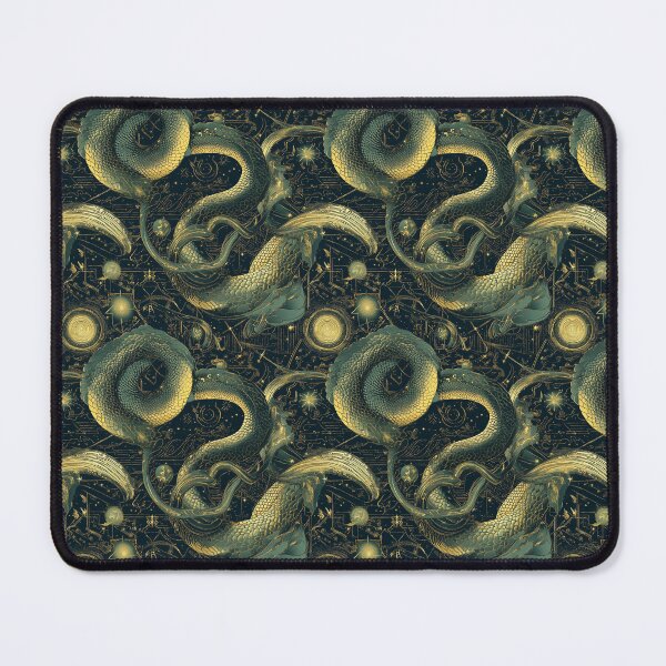 Item preview, The Mystical Year of the Snake designed and sold by MidArtForge.
