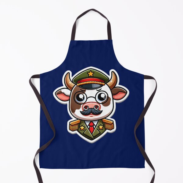 Item preview, Dictator Cow Head designed and sold by ArtistEmbrace.