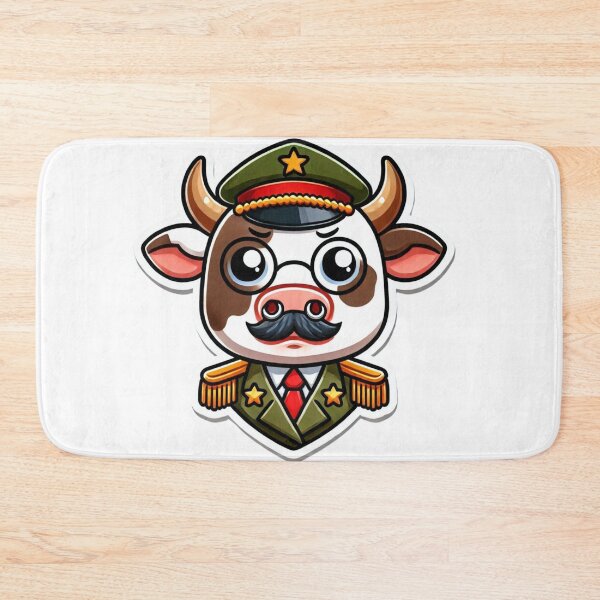 Item preview, Dictator Cow Head  designed and sold by ArtistEmbrace.