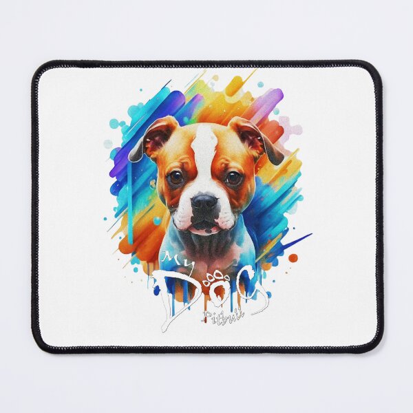 Item preview, My Dog | Dog Lover | Pit bull Dog Lover all the world animals lovers designed and sold by NOURLANDART.