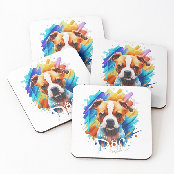 Item preview, My Dog | Dog Lover | Pit bull Dog Lover all the world animals lovers designed and sold by NOURLANDART.