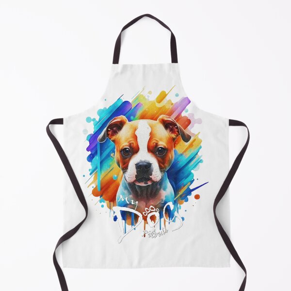 Item preview, My Dog | Dog Lover | Pit bull Dog Lover all the world animals lovers designed and sold by NOURLANDART.