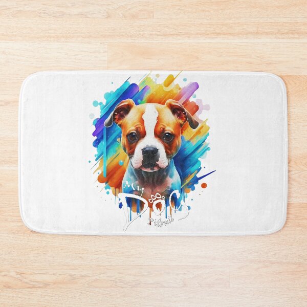Item preview, My Dog | Dog Lover | Pit bull Dog Lover all the world animals lovers designed and sold by NOURLANDART.