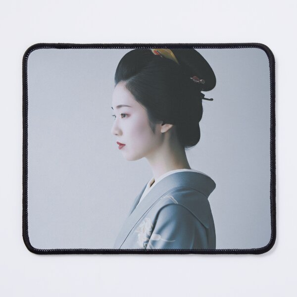 Item preview, Portrait of a beautiful woman in kimono designed and sold by store-wasabi.