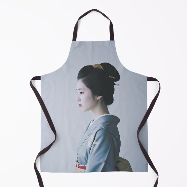 Item preview, Portrait of a beautiful woman in kimono designed and sold by store-wasabi.