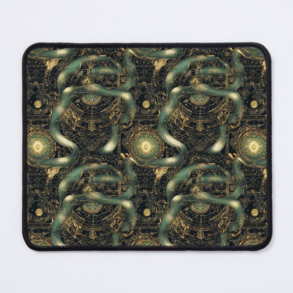 Item preview, The Mystical Year of the Snake designed and sold by MidArtForge.