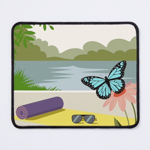 Item preview, World Yoga Day with nature landscape designed and sold by MD Daud Haider Shaon.