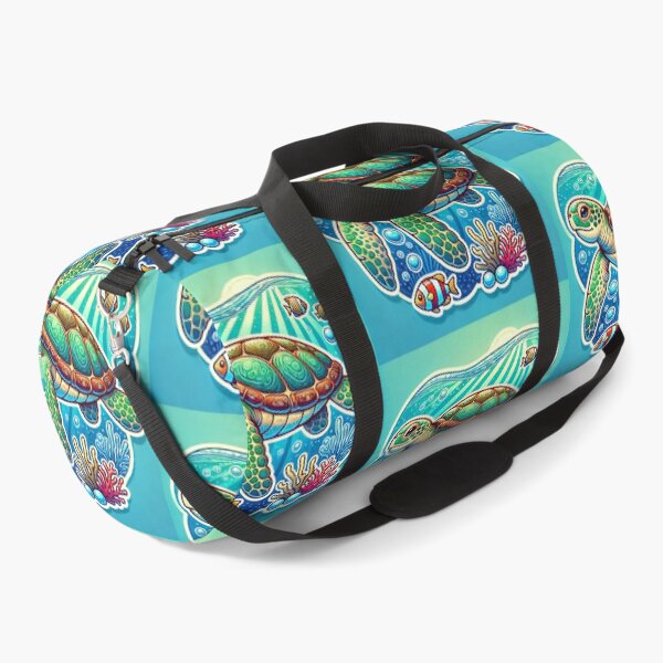 Item preview, Ocean Voyager: Sea Turtle Sticke designed and sold by prezard.