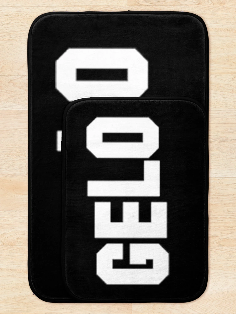 Thumbnail 5 of 6, Bath Mat, Gelo Rapper Italian designed and sold by Karsten Stier.