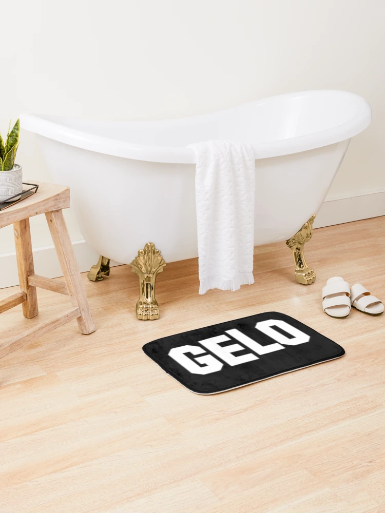 Thumbnail 2 of 6, Bath Mat, Gelo Rapper Italian designed and sold by Karsten Stier.